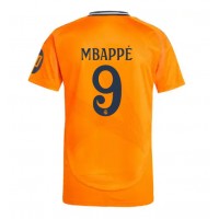 Real Madrid Kylian Mbappe #9 Replica Away Shirt 2024-25 Short Sleeve